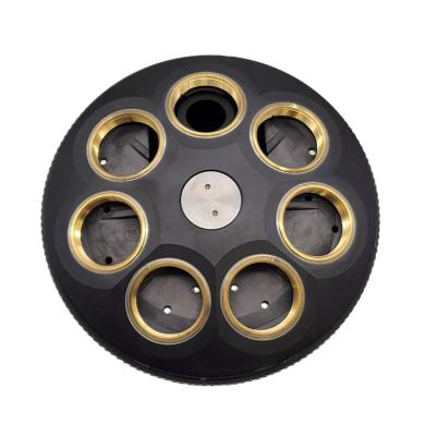 Nikon D-NI7 Septuple 7-Position Microscope Nosepiece for Eclipse Series-cover