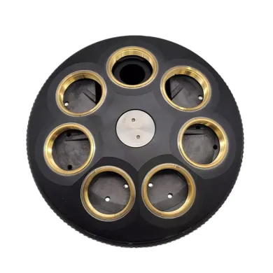 Nikon D-NI7 Septuple 7-Position Microscope Nosepiece for Eclipse Series