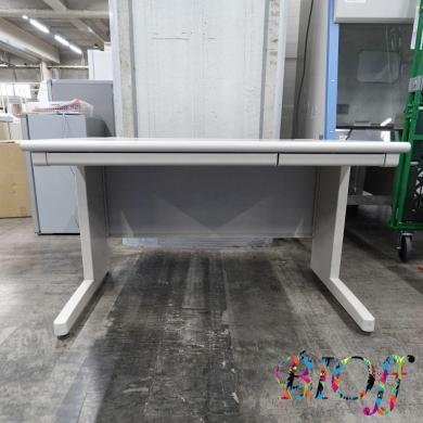 KOKUYO 5420 Desk, 120 × 70 × 70 cm, 2 Drawers-cover