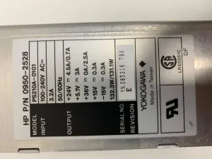 Agilent 1100/1200 HPLC Main Power Supply, 2 of 2