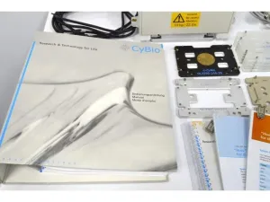 Analytik Jena CyBio CyBi-Well Vario Automated Liquid Handling System with 96/250 µl and Capillary Heads, 30 of 30