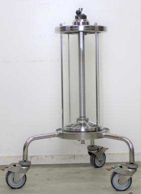 Schott Glass Chromatography Column 500mm Height x 200mm Width-cover