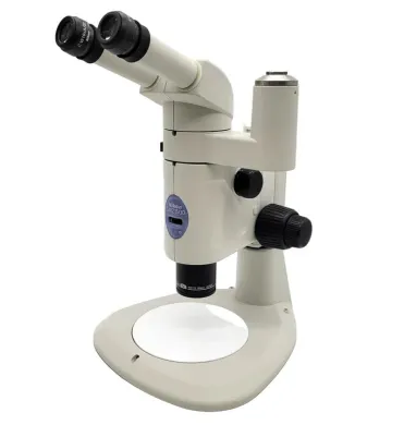 Nikon SMZ1500 Stereo Microscope with Phototube and Adjustable Stand