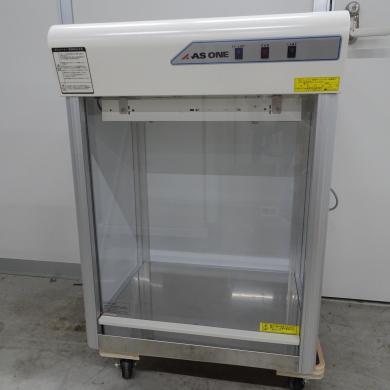 AS ONE Benchtop Clean Bench CT-600UVAX with HEPA Filter and UV Sterilization Lamp-cover