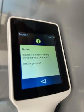 Brand HandyStep Touch Electronic Pipettors with Touchscreen Interface, Rechargeable Battery-cover