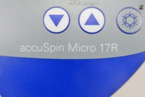 Fisher Scientific AccuSpin Micro 17R Refrigerated Microcentrifuge with Fixed Angle Rotor, 11 of 12