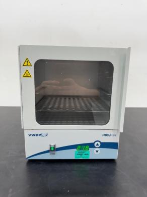 VWR Digital Mini Incubator Model 10055-006 for Precise Laboratory Temperature Control-cover
