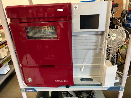 GE Healthcare ÄKTA avant 150 High-Performance Liquid Chromatography System-cover