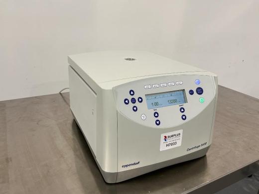 Eppendorf 5430 Centrifuge-cover