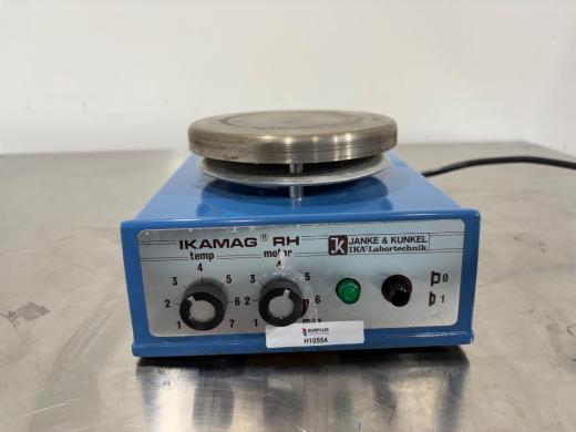 Janke & Kunkel RH-S3 Magnetic Stirrer with Temperature and Speed Control-cover