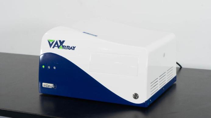 InDevR Vaxarray Imaging System for Vaccine Antigen Analysis-cover