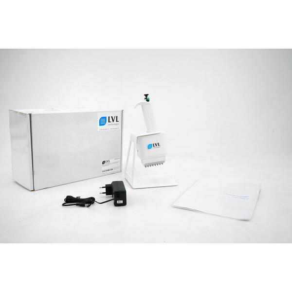LVL SafeCap SAFE 8Ch Semi-Automatic Pipette Capper-Decapper for External Thread Tubes