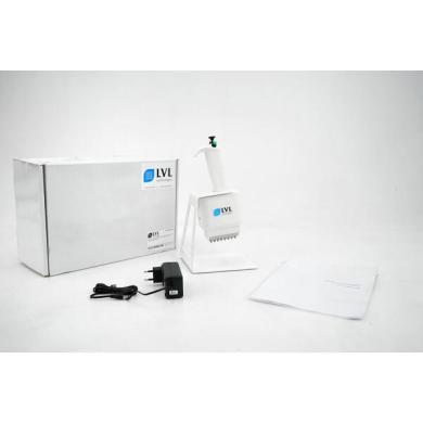 LVL SafeCap SAFE 8Ch Semi-Automatic Pipette Capper-Decapper for External Thread Tubes-cover