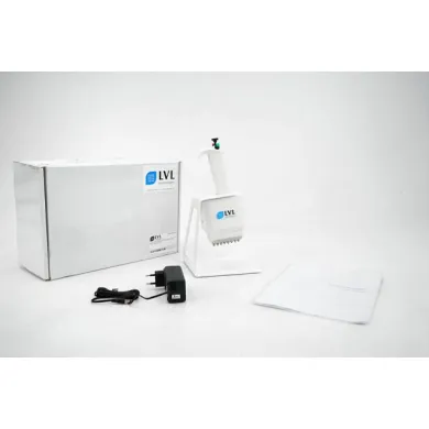 LVL SafeCap SAFE 8Ch Semi-Automatic Pipette Capper-Decapper for External Thread Tubes