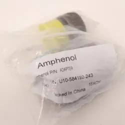 Amphenol MS3106E24-10S Circular MIL-Spec 7-Pin Size 24 Plug Connector, 3 of 3
