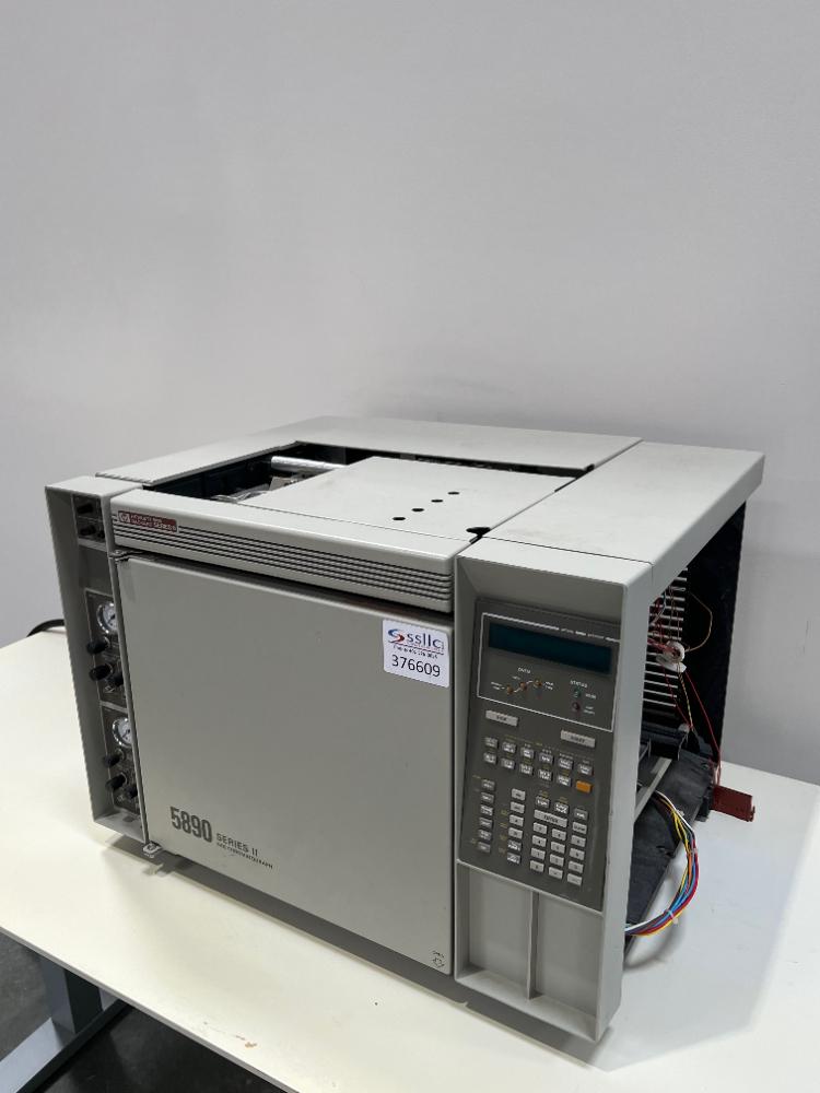 HP 5890 Series II Gas Chromatograph for Analytical Applications