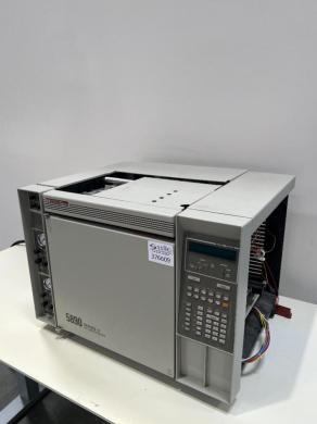 HP 5890 Series II Gas Chromatograph for Analytical Applications-cover