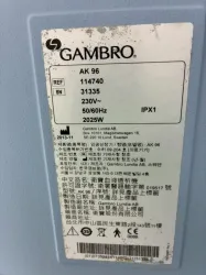 Gambro AK-96 Hemodialysis Machine with Integrated Blood Pump and Safety Monitoring, 2 of 3