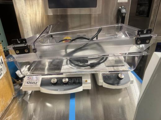 Heidolph Titramax 1000 Microplate Shaker with Heating Module Incubator 1000-cover