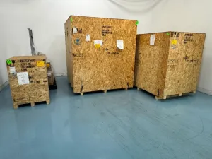 Sartorius Biostat STR 2000L Single-Use Bioreactor with STR3 Control Tower System, 3 of 4