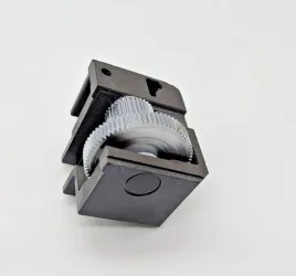 Olympus BX40 Microscope Main Focus Gear and Gear Holder Replacement Parts, 4 of 5