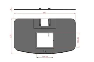Okolab Thermal Plate with Dual Heating for Nikon Stereo Microscopes, 2 of 4