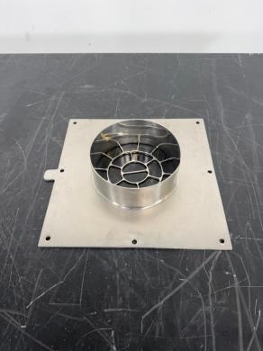Stainless Steel Hopper Cover for Laboratory and Bioprocessing Equipment-cover