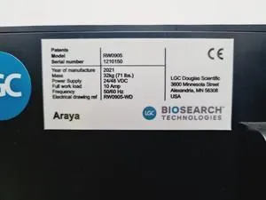 LGC Biosearch Technologies Araya + Tape Array Counter, 21 of 36