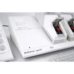 Roche Reflotron Sprint Spectrophotometer with Barcode Scanner & Keyboard, 4 of 7