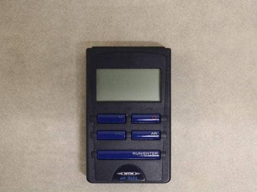 WTW pH315i pH /ORP meter, waterproof & battery-operated, in fieldcase-cover