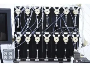 BioDot RR120 Modular Web Handling System with BioJet/AirJet Dispensing & Inline Vision, 17 of 34