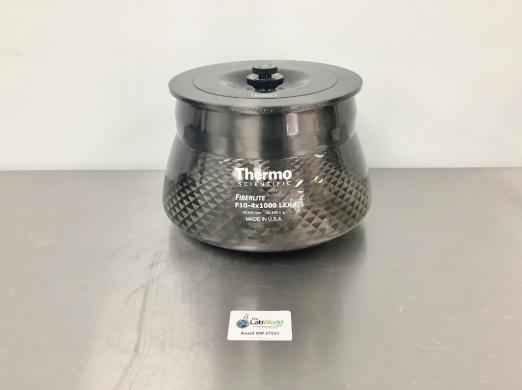 Thermo Scientific Fiberlite LEX F10-4×1000 High-Speed Carbon Fiber Fixed Angle Rotor-cover
