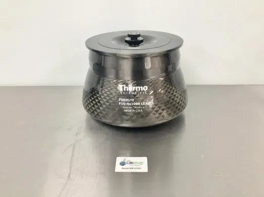 Thermo Scientific Fiberlite LEX F10-4×1000 High-Speed Carbon Fiber Fixed Angle Rotor