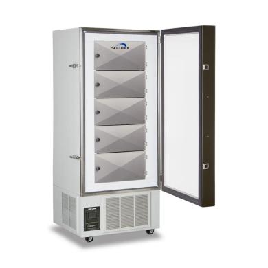 So-Low Upright Style Ultra Low Temperature Freezer, -85°C Capacity-cover