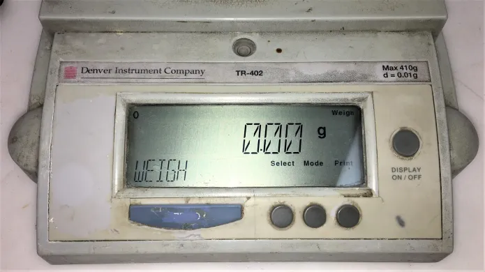 Denver TR-402 Top-Loading Balance (410g x 0.01g)