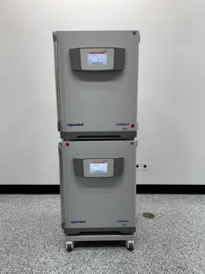 Eppendorf CellXpert Doublestack 6731 Dual-Chamber CO2 Incubator System with C170i Control-cover
