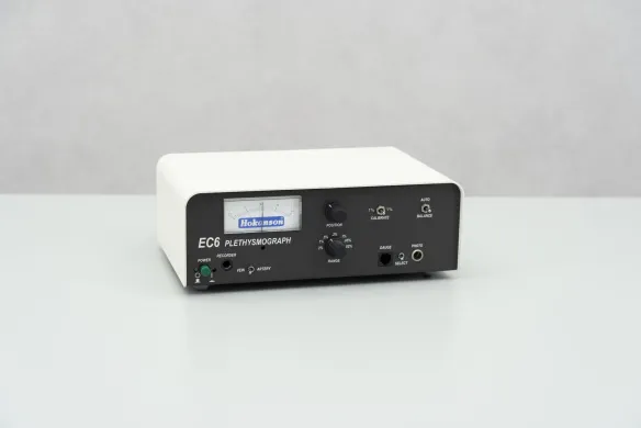 Hokanson EC6 Plethysmograph for arterial inflow and venous testing