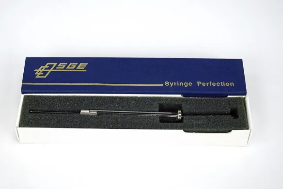 Agilent SG002000 Chromatography Syringe, 10 µL, Fixed 26 G Needle, 50 mm, Beveled Tip