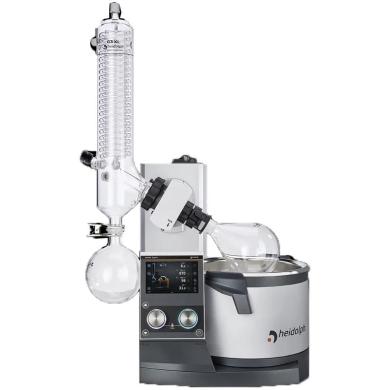 Heidolph Hei-VAP Expert Control ML/G3B XL Coated Motor Lift w/ G3 XL Vertical Glassware-cover