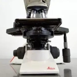 Leica DM 2500 Binocular Optical Microscope with Phase Contrast and Fluorescence Capabilities, 10 of 12