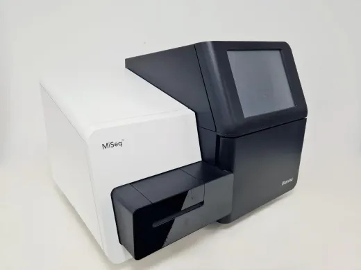 Illumina MiSeq Benchtop Gene Sequencer