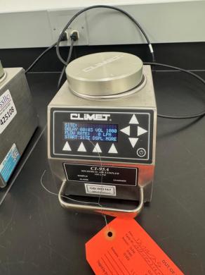 Climet CI-95A 100 LPM Microbial Air Sampler for Cleanroom and Controlled Environments-cover