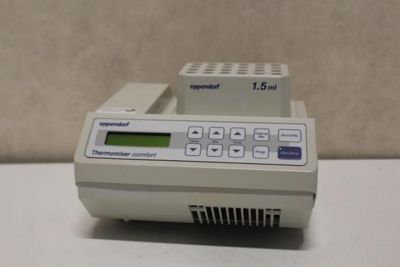 Eppendorf Thermomixer Comfort Shaking Heating Block-cover