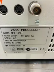 Pentax EPK-1000 Endoscopy Video Processor System, 4 of 4