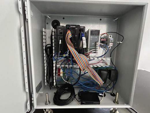 Rittal Standard Enclosure with Integrated Keyence Automation Control WM1050250-cover