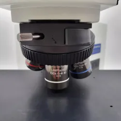 Olympus BX51M Metallurgical Microscope with Polarization and Brightfield/Darkfield Illumination, 5 of 6