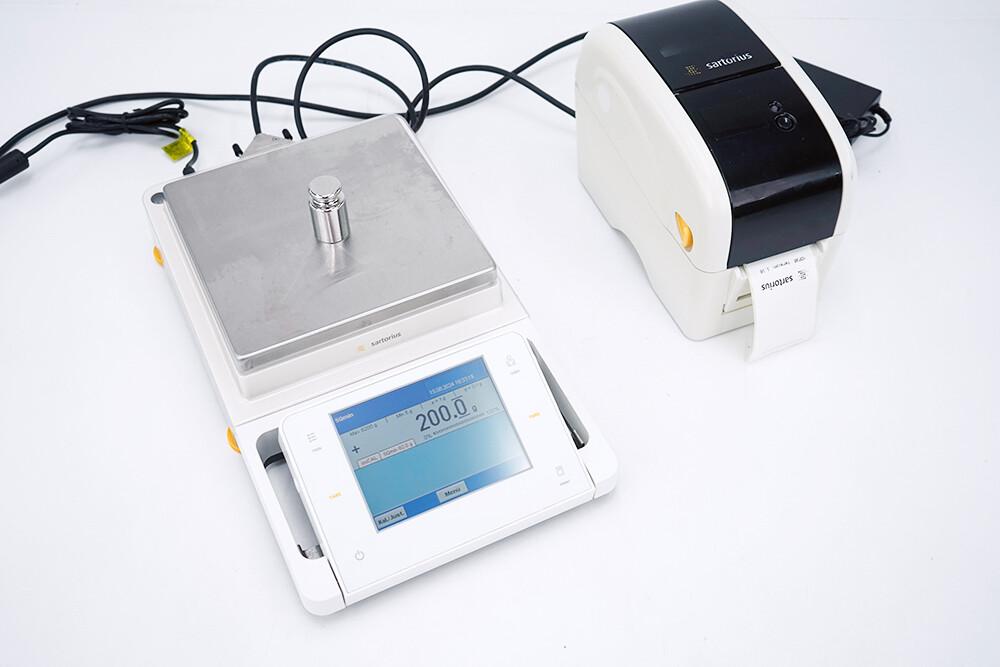 Sartorius MSA8201S Precision Balance, 8,200 g Capacity, 0.1 g Readability