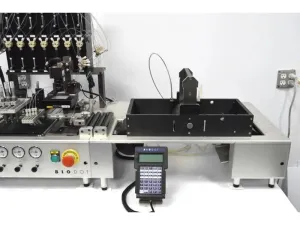 BioDot RR120 Modular Web Handling System with BioJet/AirJet Dispensing & Inline Vision, 16 of 34