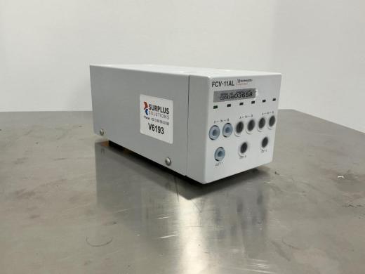 Shimadzu FVC-11AL(S) Multi-Port Valve Unit for HPLC Systems-cover