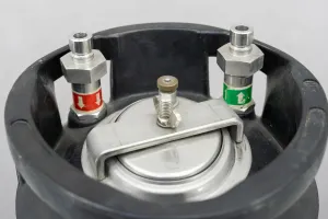SG-2800 Industrial Deionizer with 20L Capacity, 3 of 4